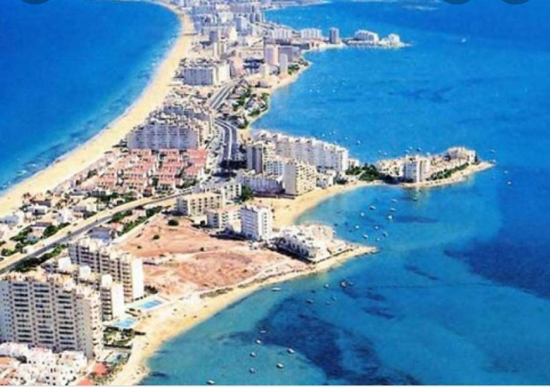 El Refugio De Yetana Centro Ciudad Con Parking Διαμέρισμα Καρταχένα Εξωτερικό φωτογραφία