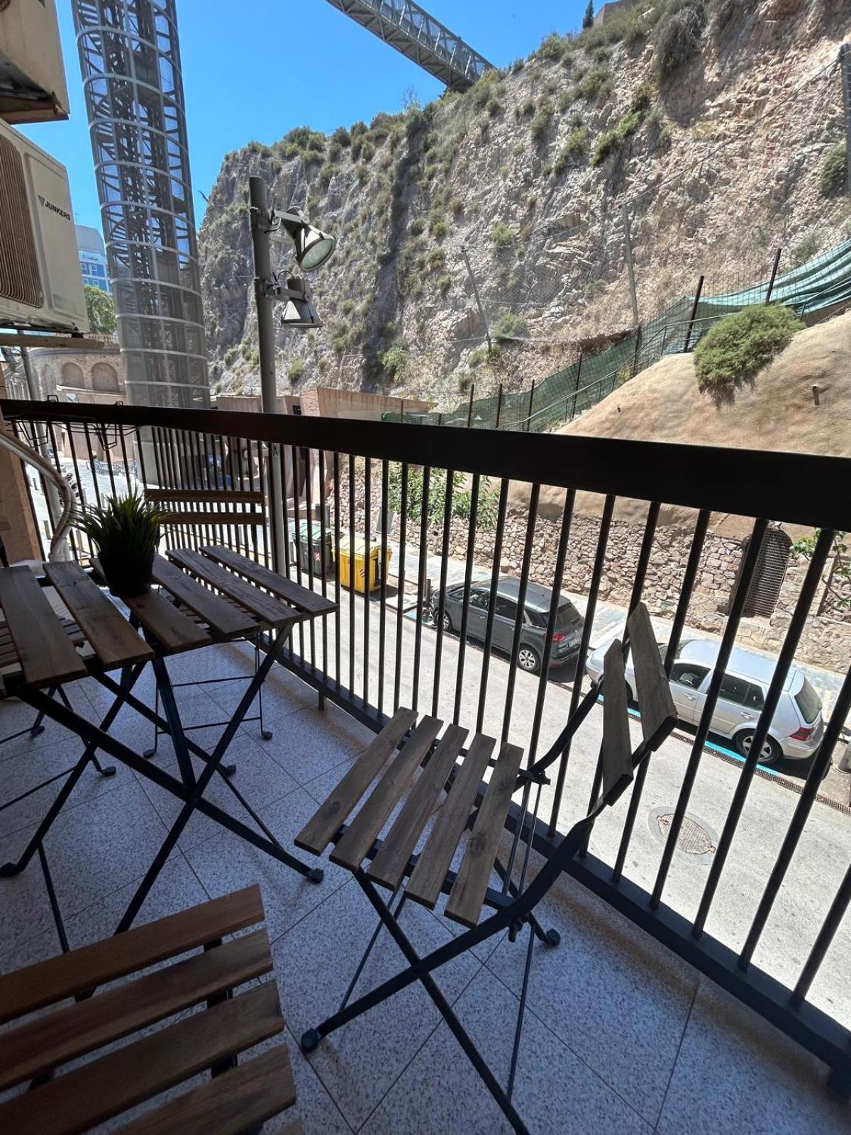 El Refugio De Yetana Centro Ciudad Con Parking Διαμέρισμα Καρταχένα Εξωτερικό φωτογραφία