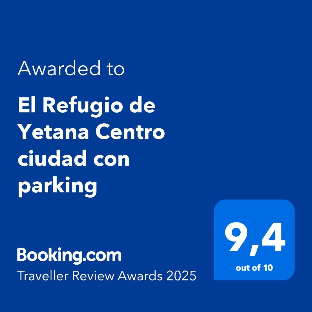 El Refugio De Yetana Centro Ciudad Con Parking Διαμέρισμα Καρταχένα Εξωτερικό φωτογραφία